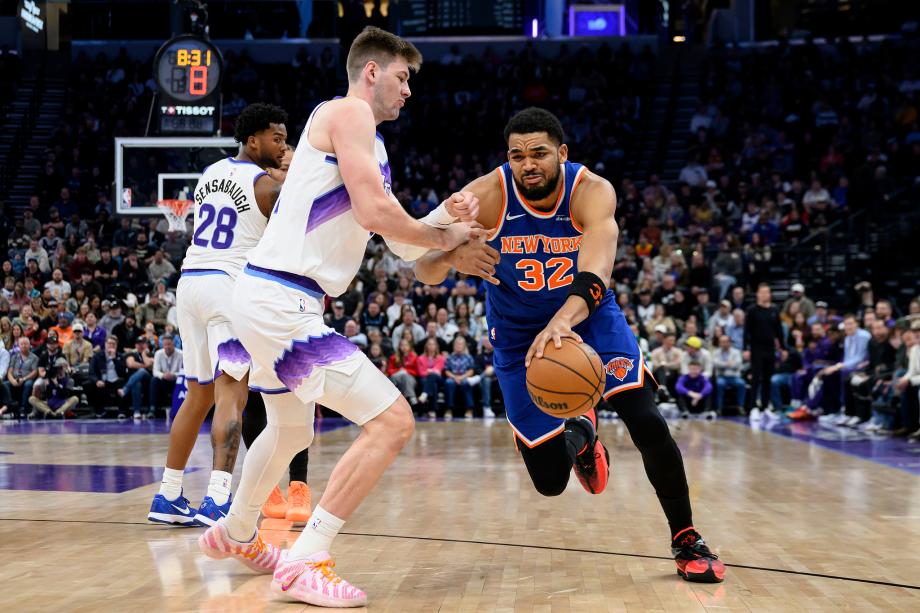 [图]唐斯21+7+7布伦森28分 尼克斯4人20+逆转爵士