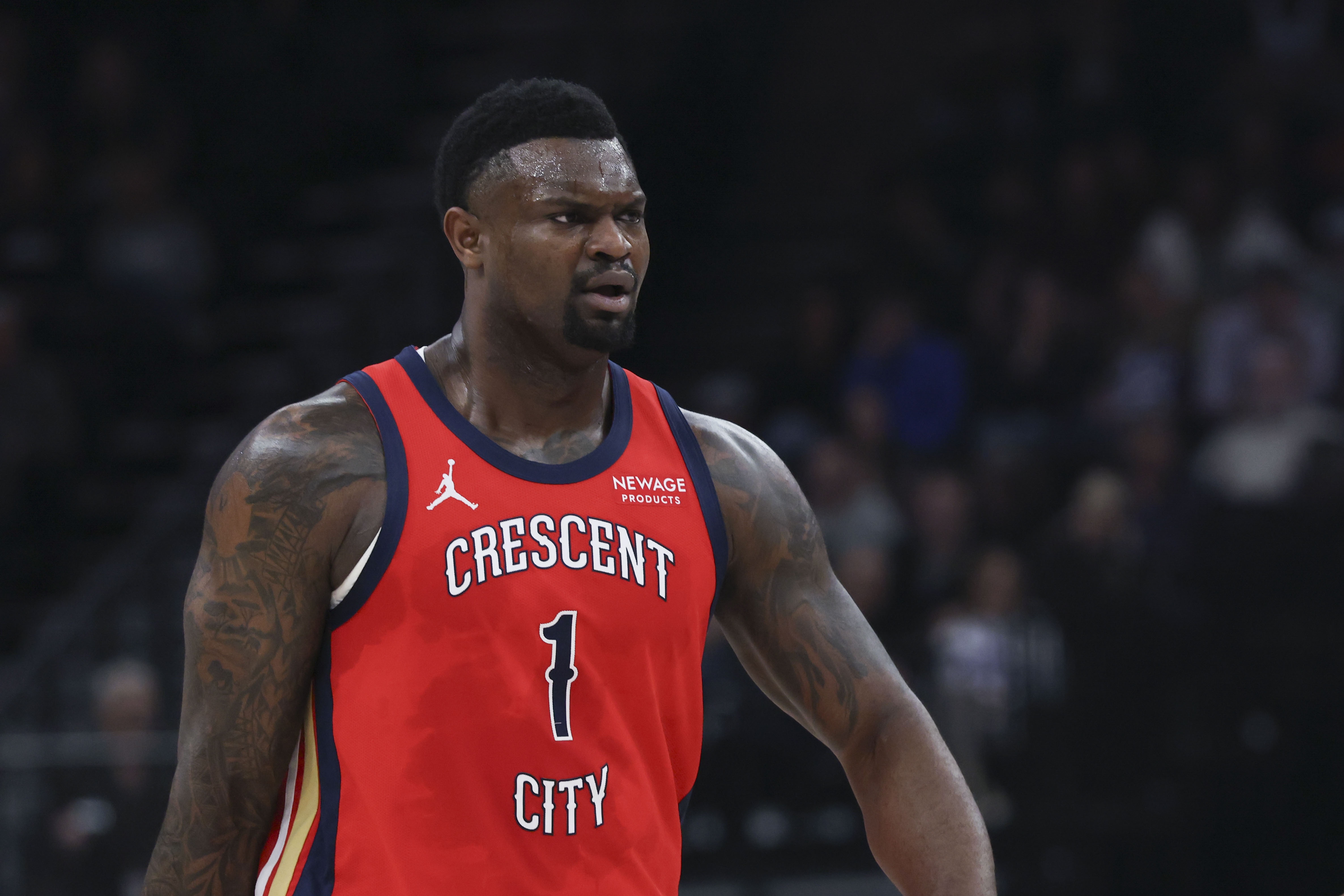 世界杯手机观看-高效表现但出现关键失误！锡安10中7&amp;罚球9中7 砍下21分5板2帽